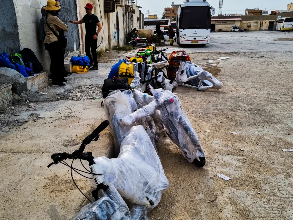 ترمینال عسلویه و آماده شدن برای شروع برنامه